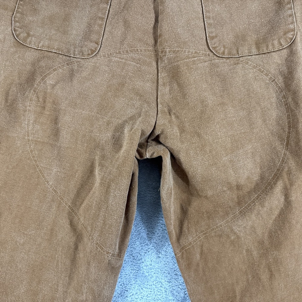 Vintage Game Winner Pants Mens 38x27 Upland Brush‎ Guard Double Knee Hunting - Picture 14 of 16